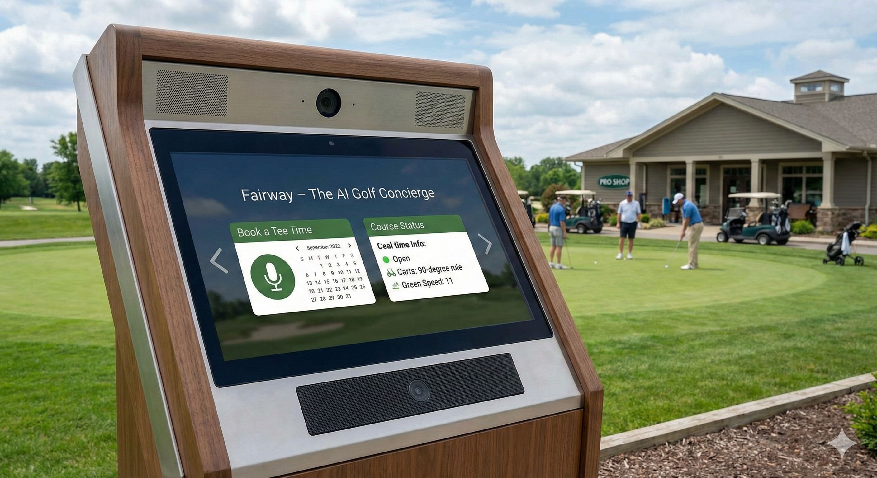 Fairway AI App Interface